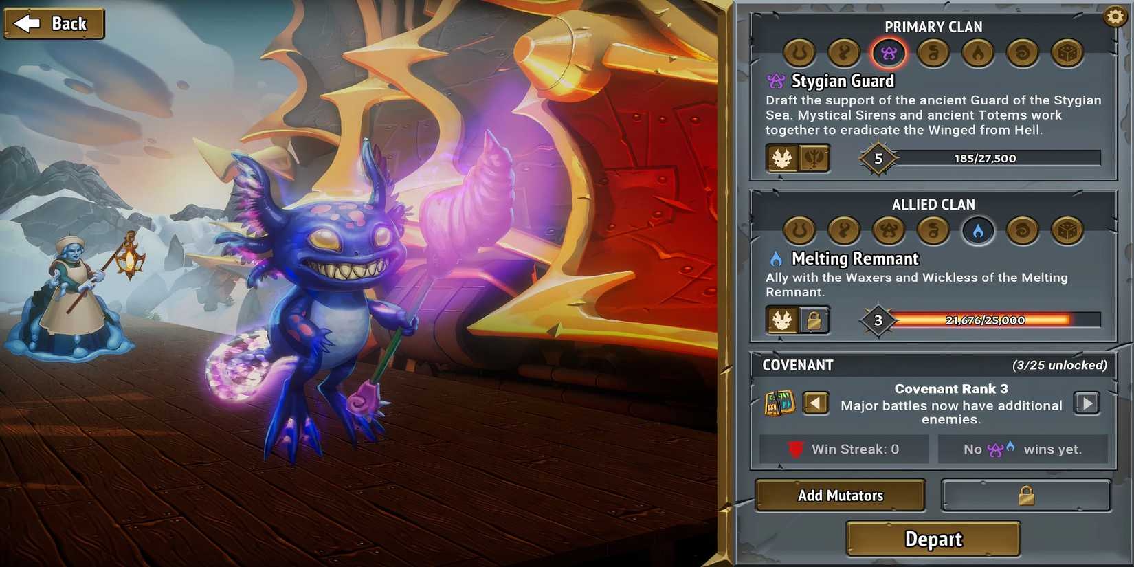 Stygian Guard Monster Train