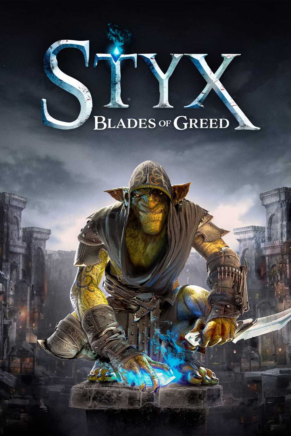 Styx Blades of Greed - tag image