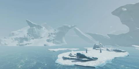 Subnautica Below Zero Arctic Biome