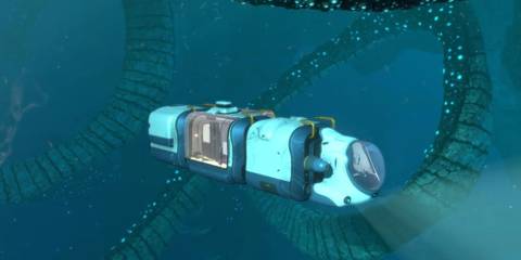 Subnautica Below Zero Seatruck 