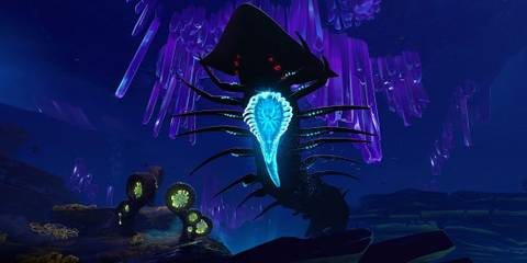 Subnautica Below Zero Shadow Leviathan