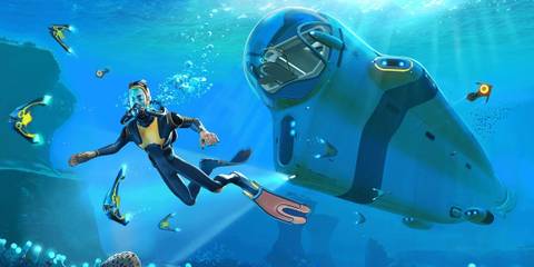 Subnautica Ryley Robinson Cyclops
