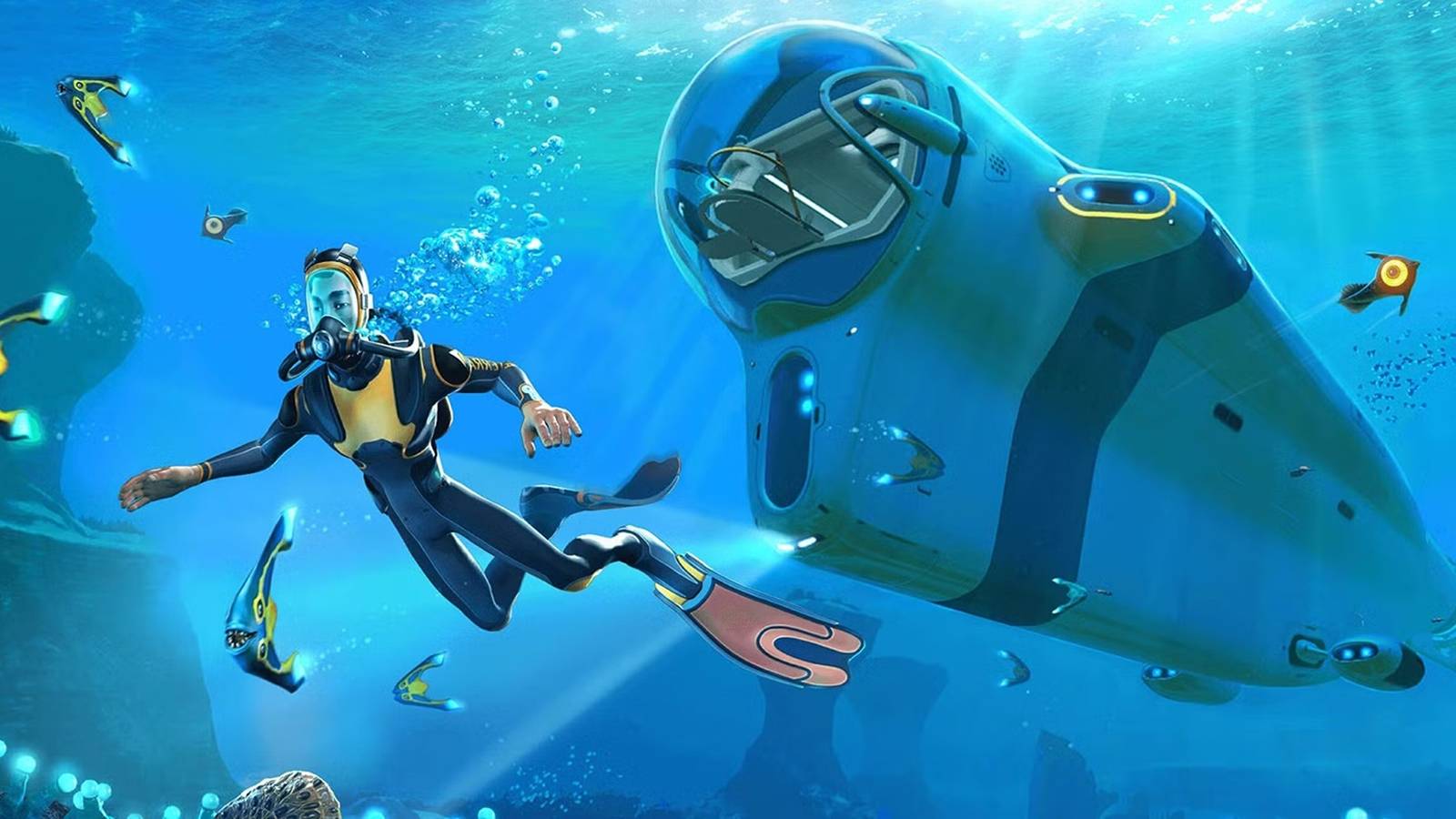 Subnautica Ryley Robinson Cyclops