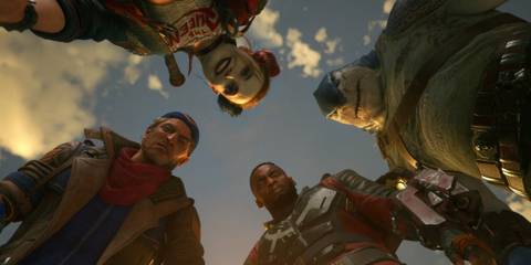 Characters from Suicide Squad: Kill the Justice League