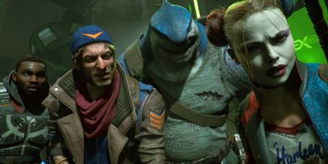 Suicide Squad:  Kill The Justice League characters