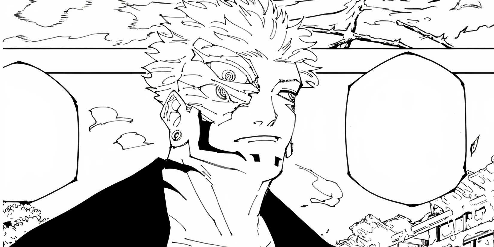 sukuna in epilogue jujutsu kaisen jjk (1)