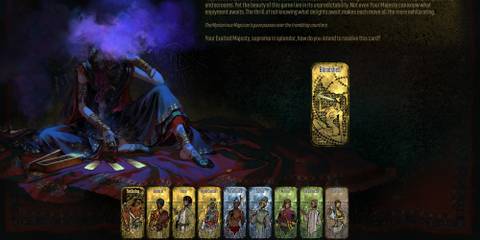 Sultan's Game drawing Golden Card