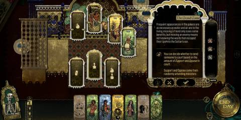 Sultan's Game Opportunities Can help solve encounters