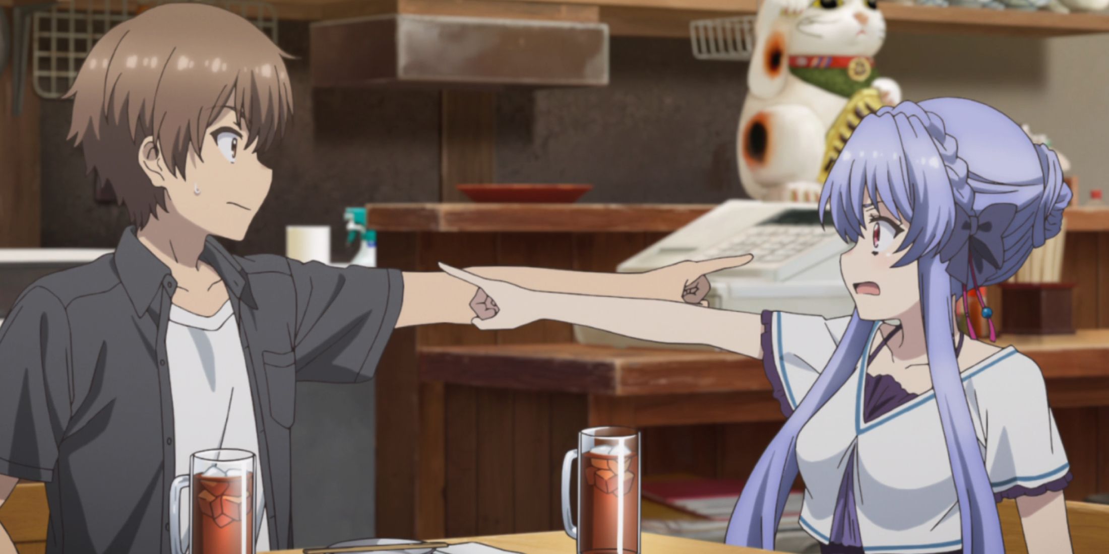 Summer Pockets hairi and ao