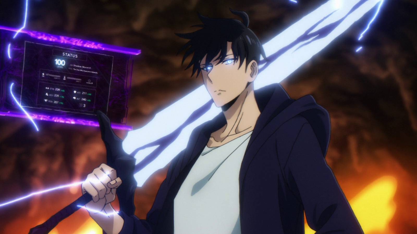 Sung Jinwoo Reaches Level 100 – Solo Leveling Season 2 -Arise from the Shadow- Episode 13