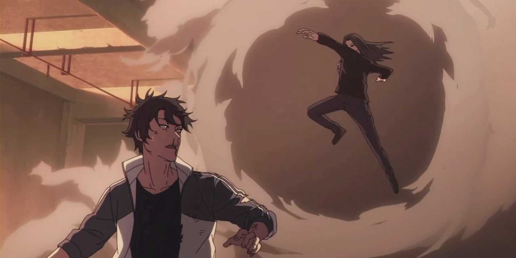 Super cube fighting sequences