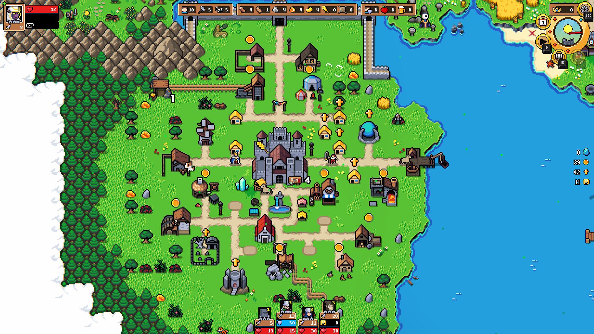 Imagem promocional de Super Fantasy Kingdom