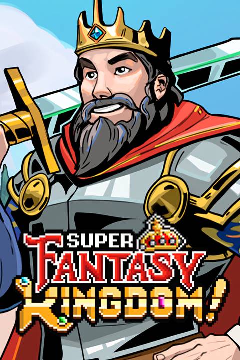 Super Fantasy Kingdom Tag Page Cover Art