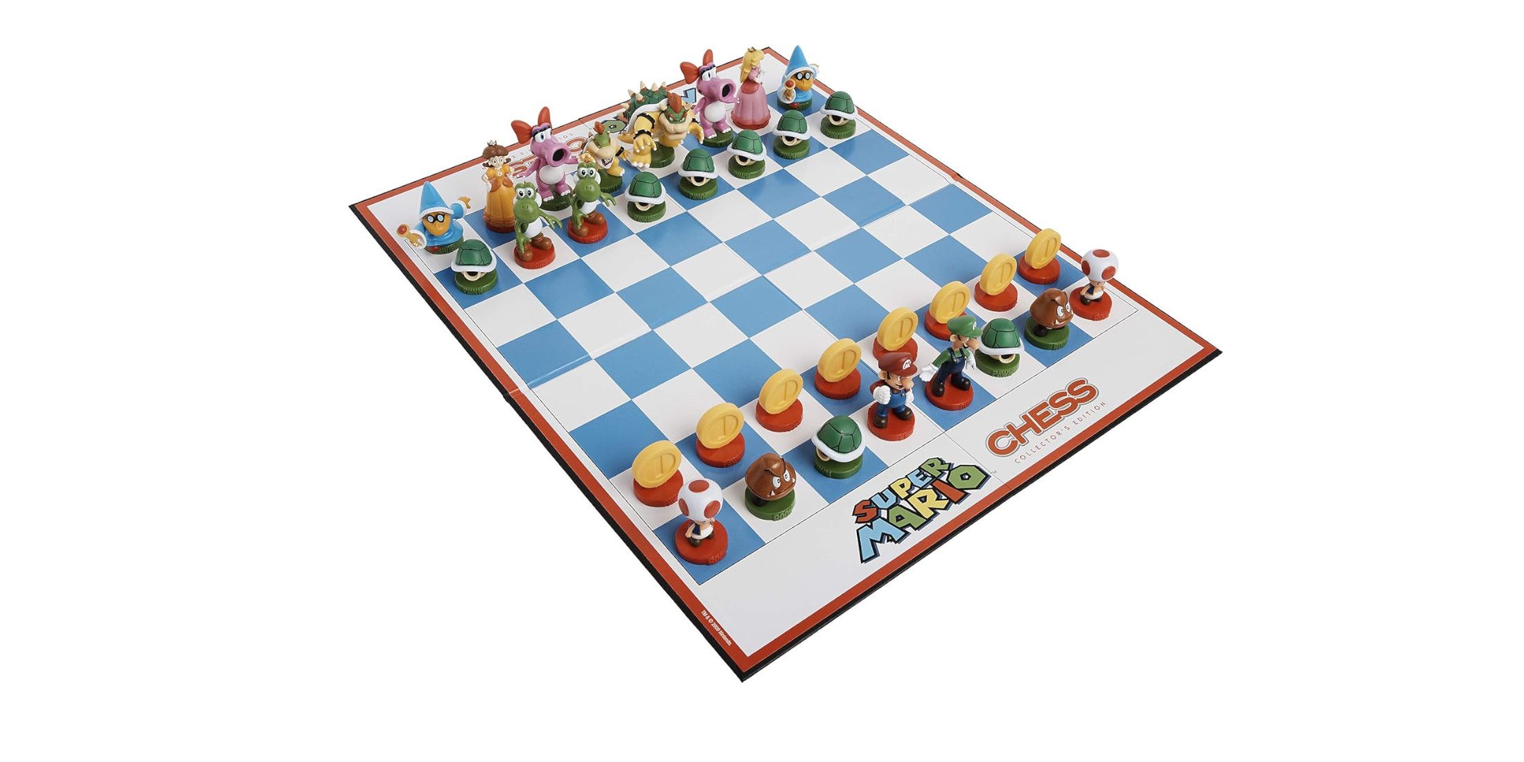 Grab The Super Mario Chess Set Collector’s Edition While It Lasts