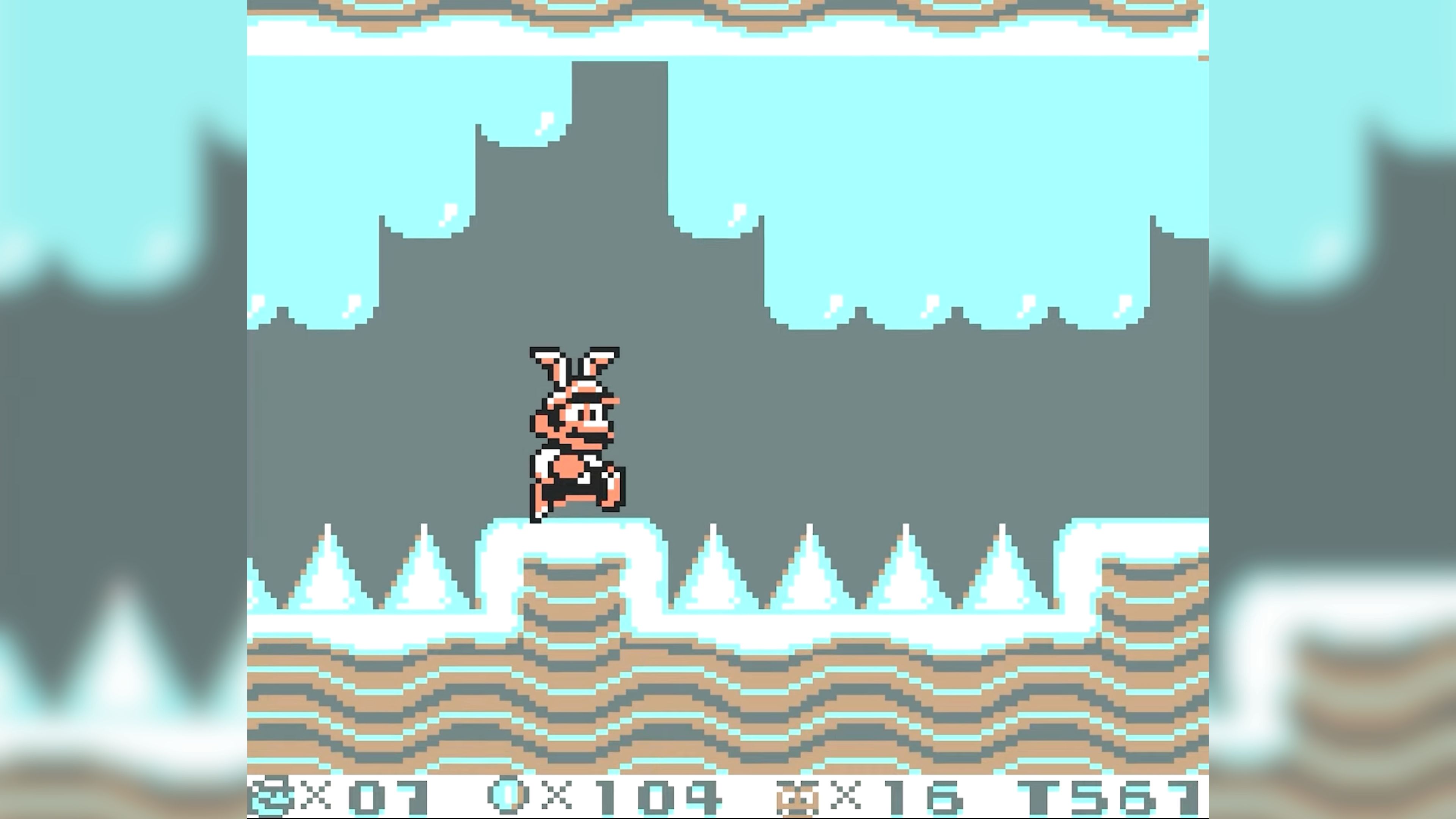 Super Mario Land 2_ 6 Golden Coins In Game Screenshot 1