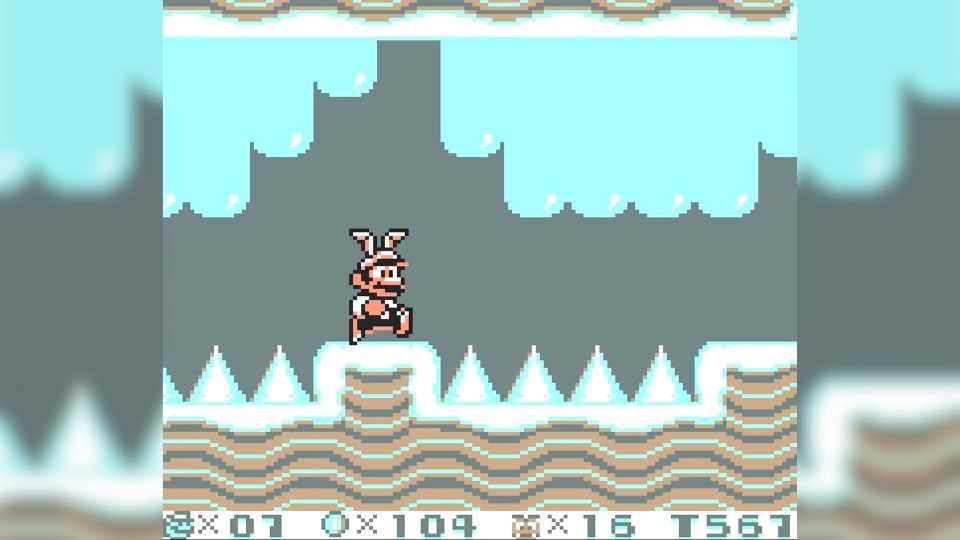 Super Mario Land 2_ 6 Golden Coins In Game Screenshot 1