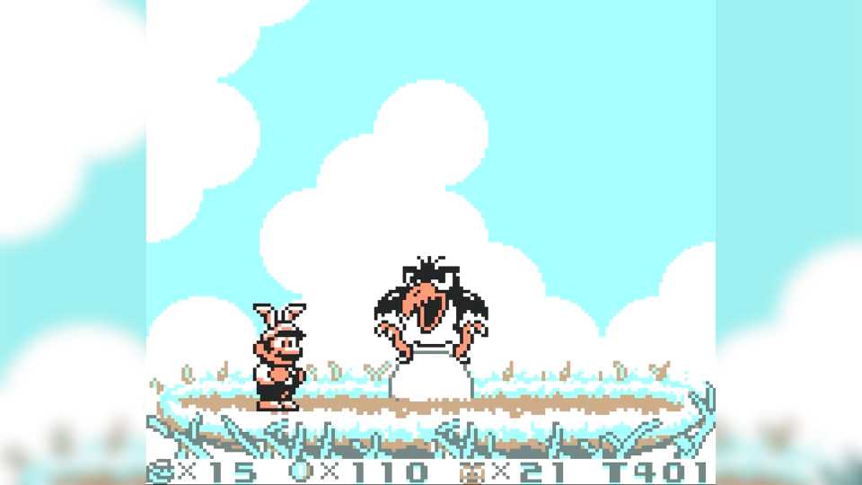 Super Mario Land 2_ 6 Golden Coins In Game Screenshot 2