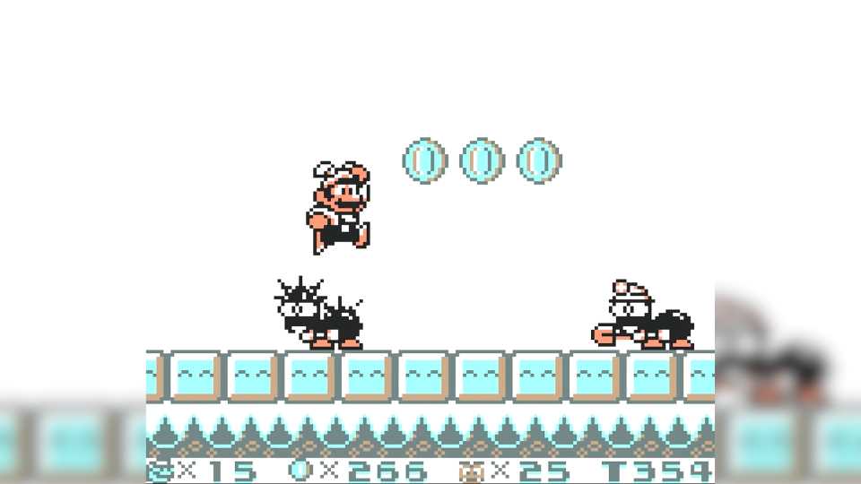 Super Mario Land 2_ 6 Golden Coins In Game Screenshot 3