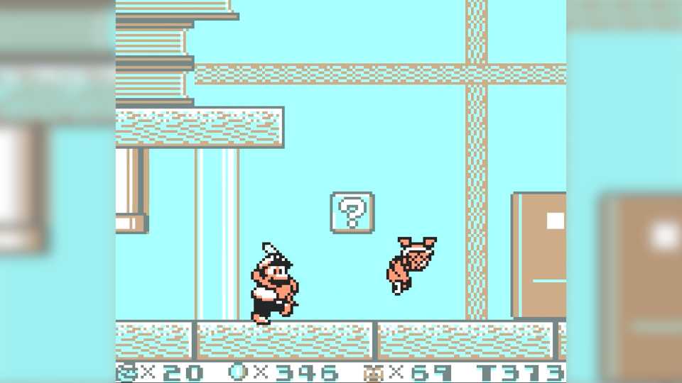 Super Mario Land 2_ 6 Golden Coins In Game Screenshot 5