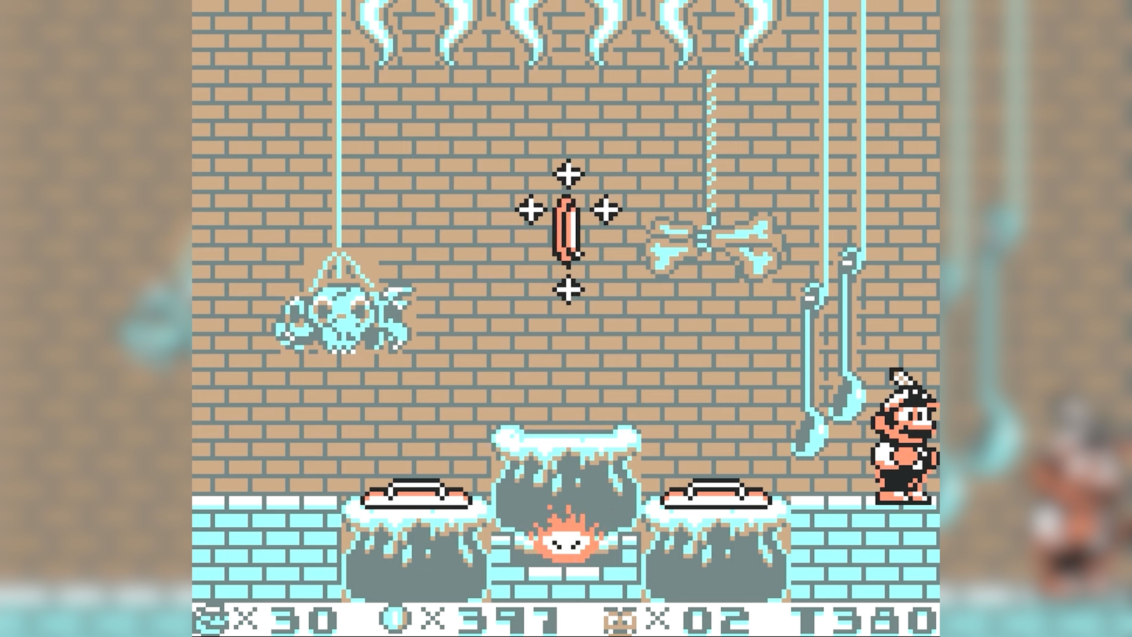 Super Mario Land 2_ 6 Golden Coins In Game Screenshot 6