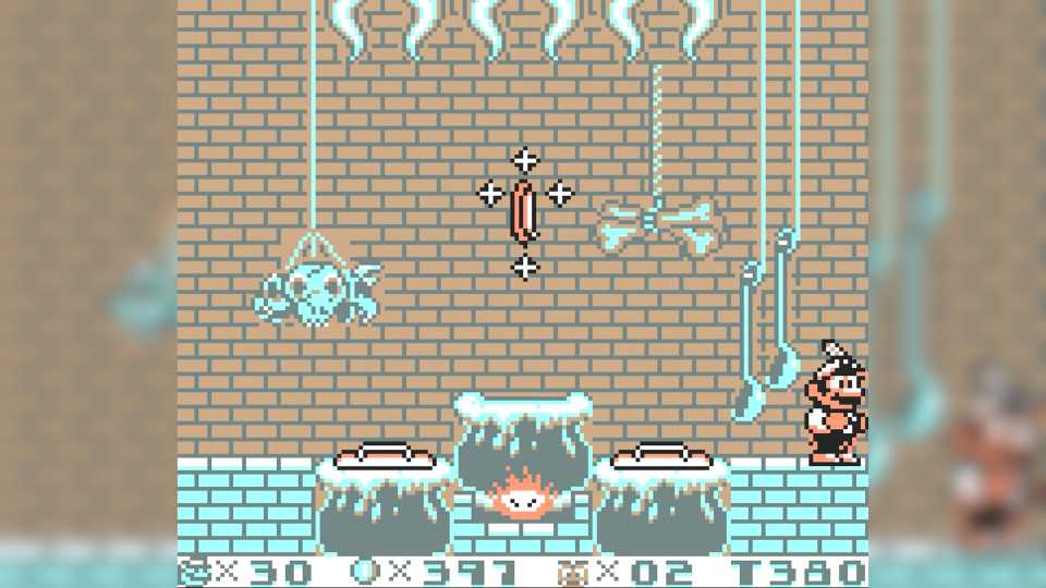 Super Mario Land 2_ 6 Golden Coins In Game Screenshot 6