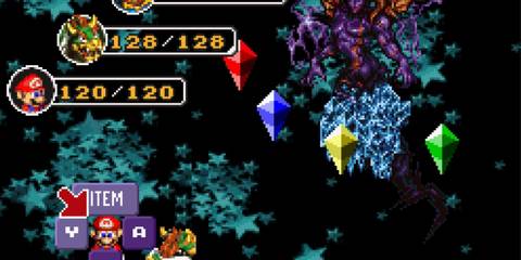 Super Mario RPG Legend of the Seven Stars gameplay
