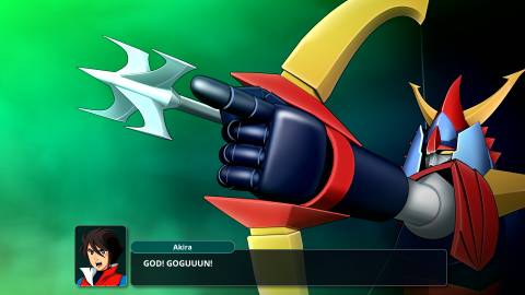 Super Robot Wars Y - official steam screenshot 1