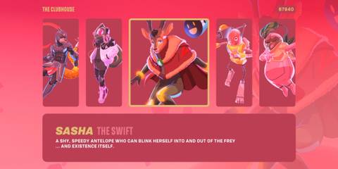 Super Space Club clubhouse