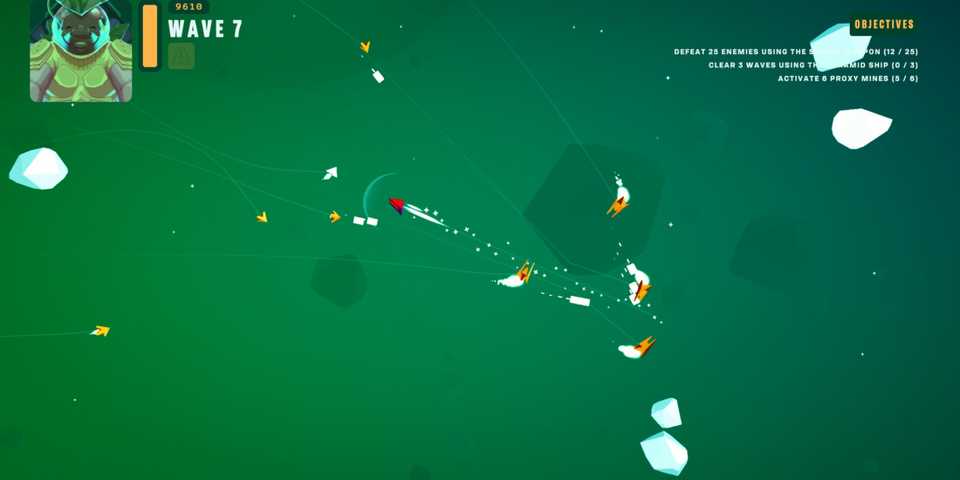 super space club game wave 7