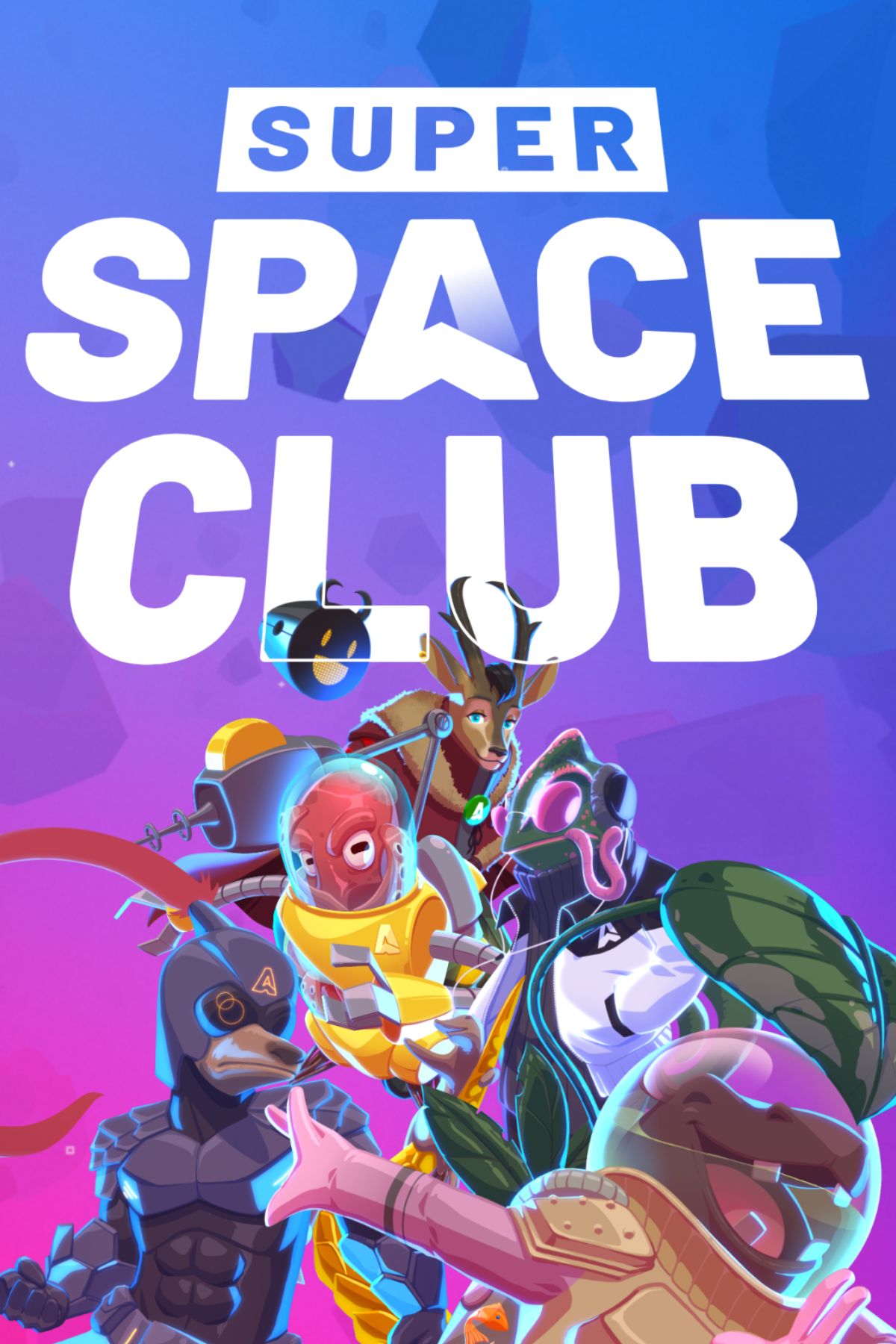 Super Space Club Tag Page Cover Art