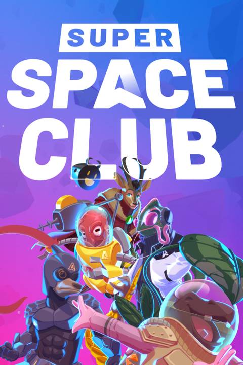 Super Space Club tag page cover art