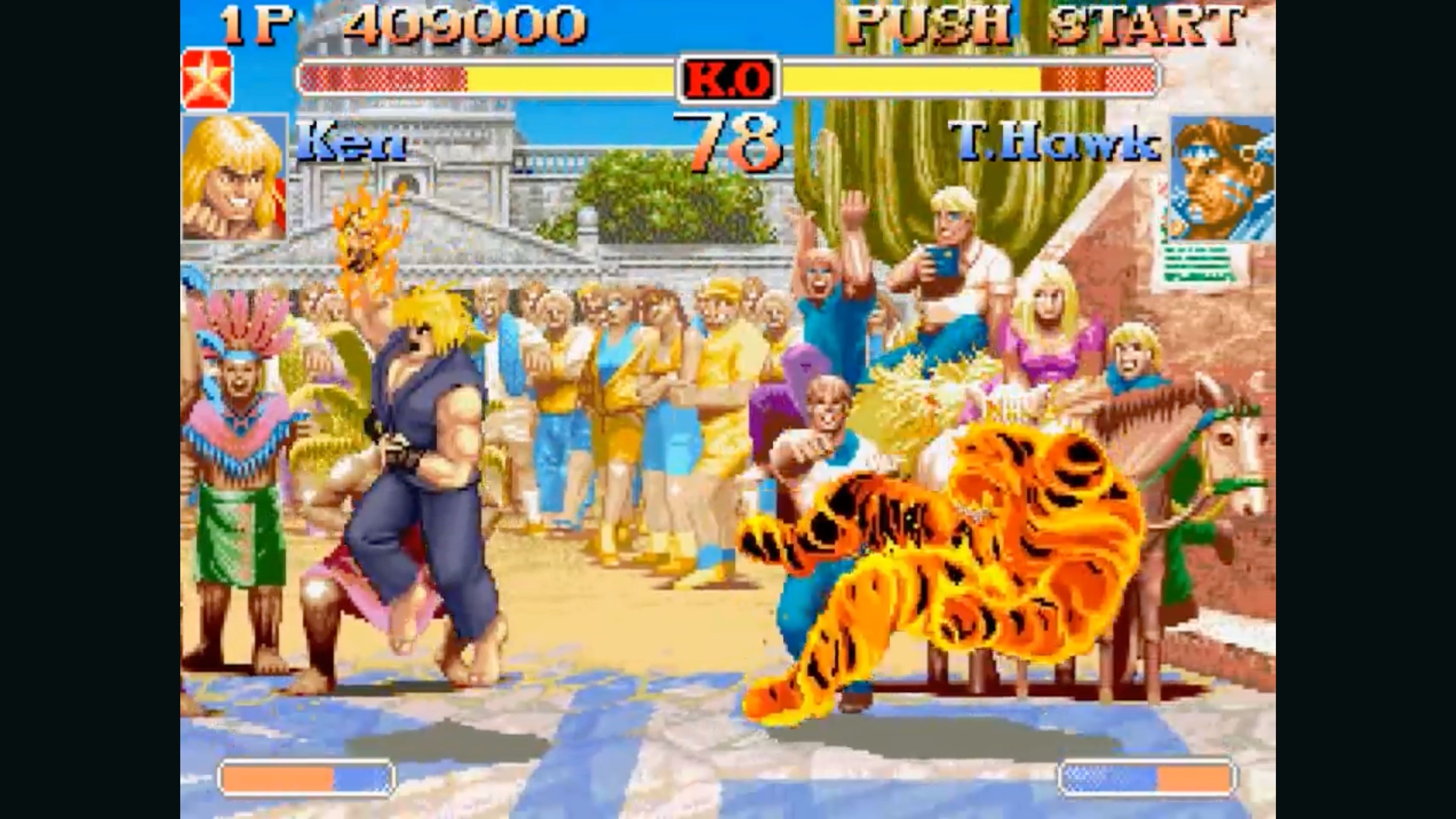 Super Street Fighter II Turbo In Game Screenshot 4