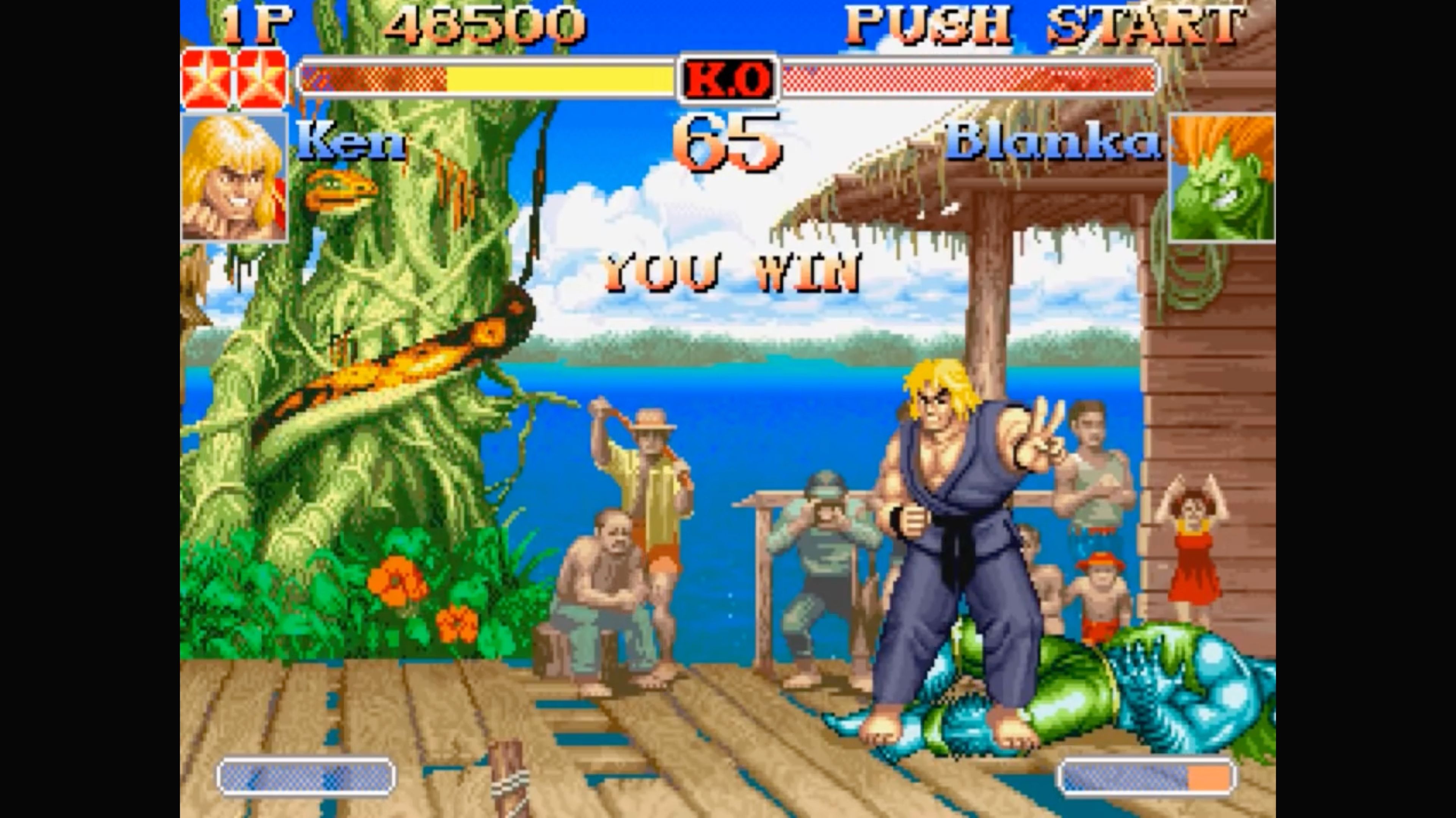 Super Street Fighter II Turbo In Game Screenshot 6
