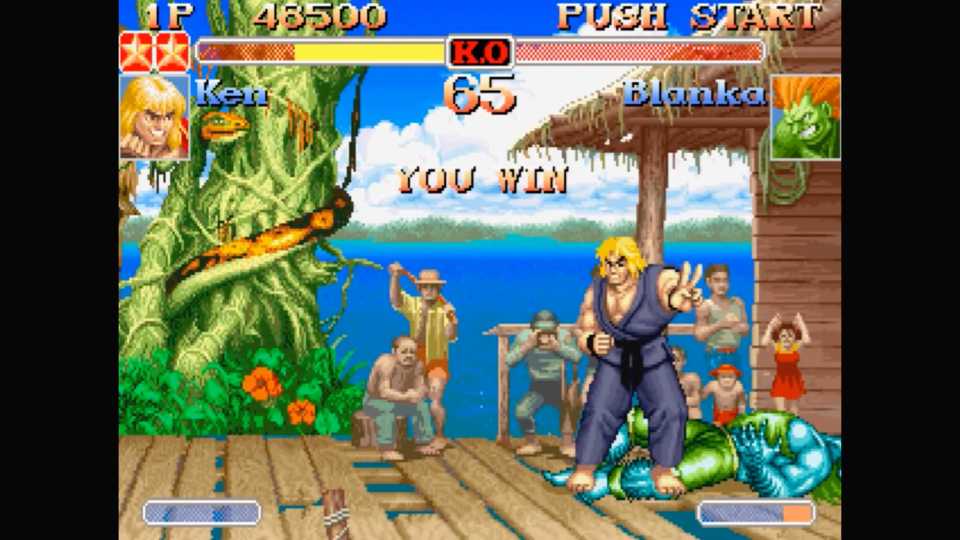Super Street Fighter II Turbo In Game Screenshot 6