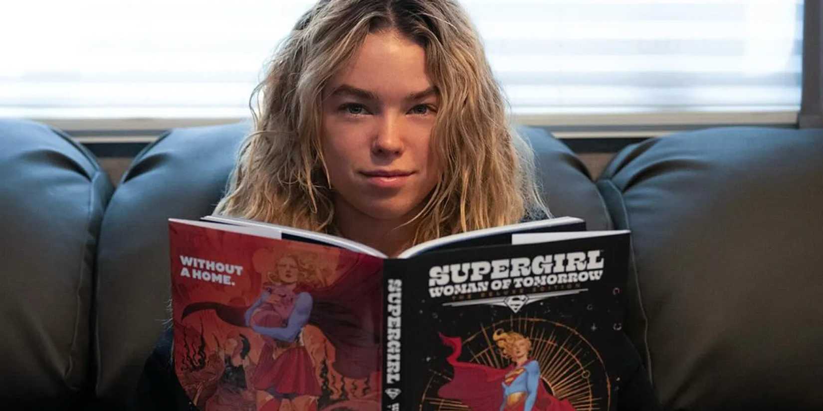 supergirl woman of tomorrow