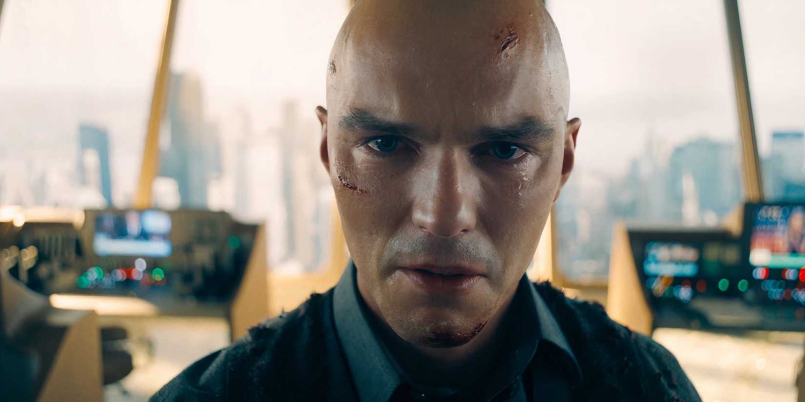 Nicholas Hoult as Lex Luthor in Superman