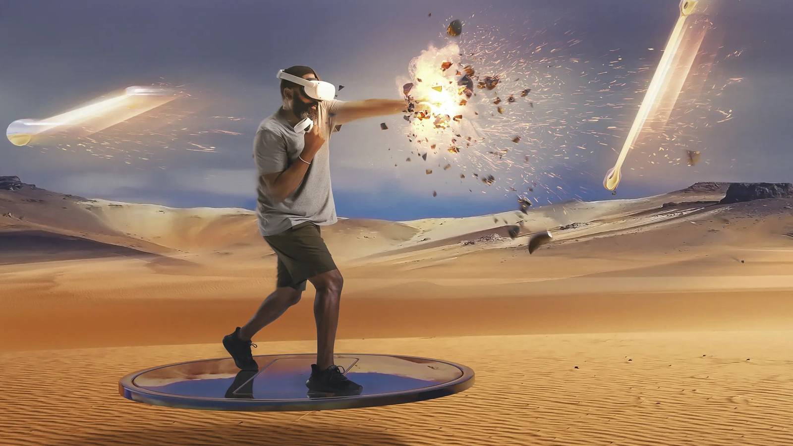 Supernatural Vr Best Fitness App For Oculus Quest Supernatural Vr