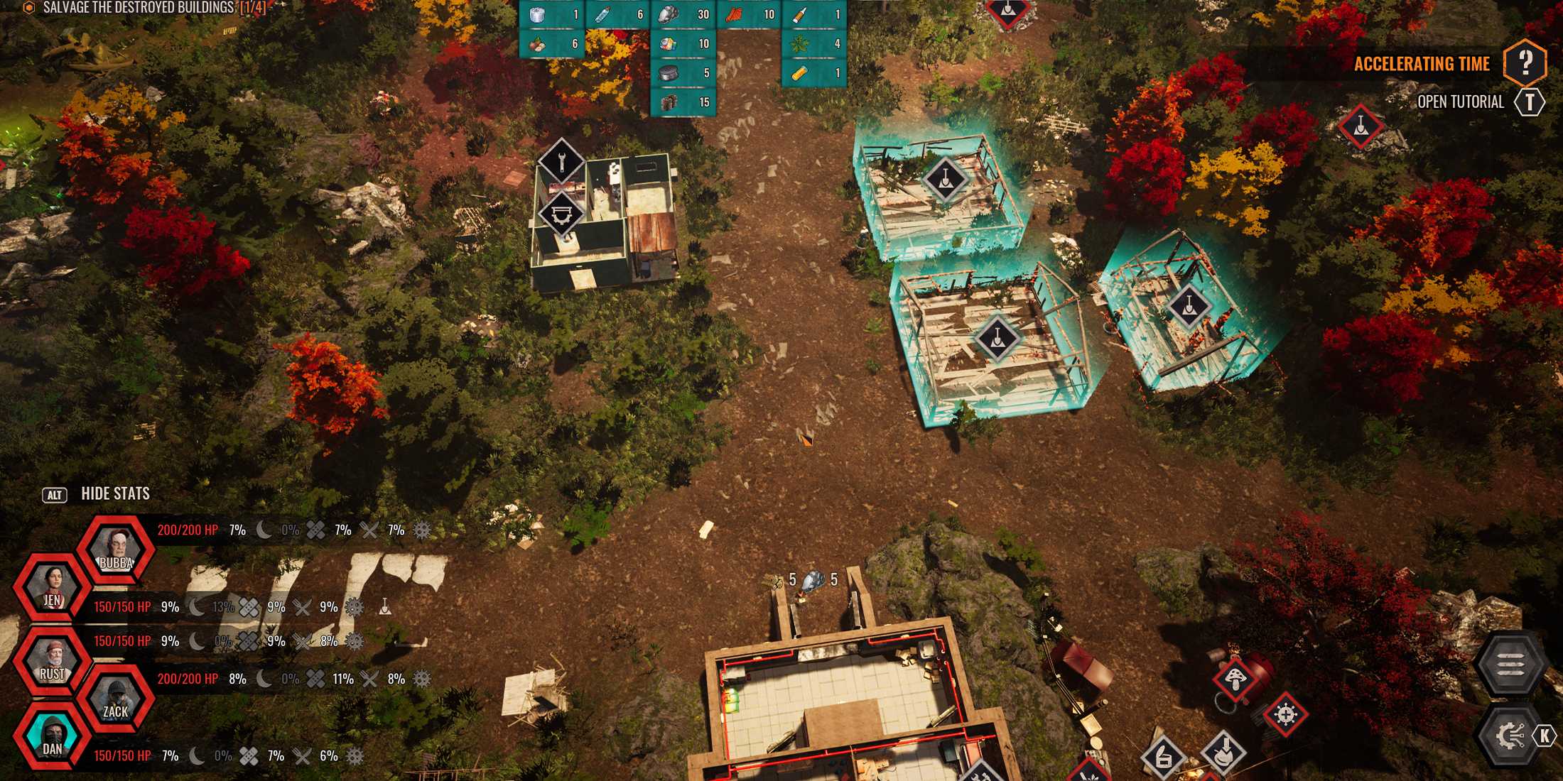 Base Fall Survive the Fall Hands-On Preview