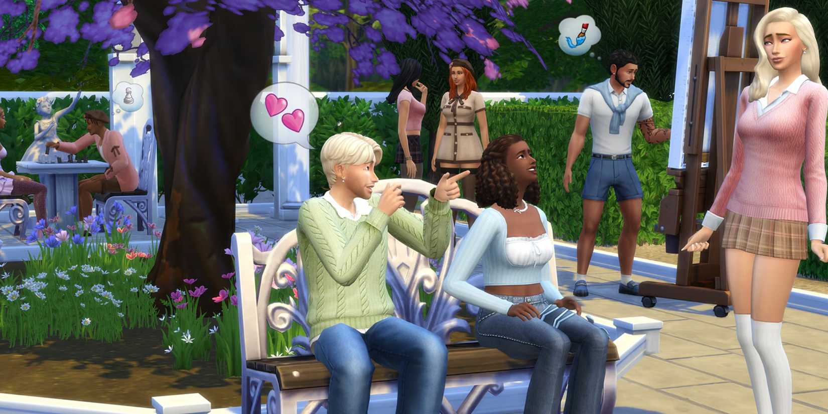 sweet allure the sims 4 kit promo image 2