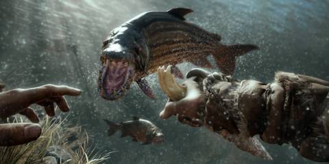 Swimming in Far Cry Primal