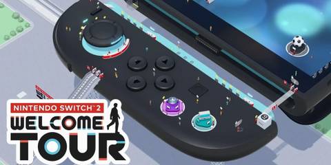 Switch 2  Welcome Tour file size revealed.