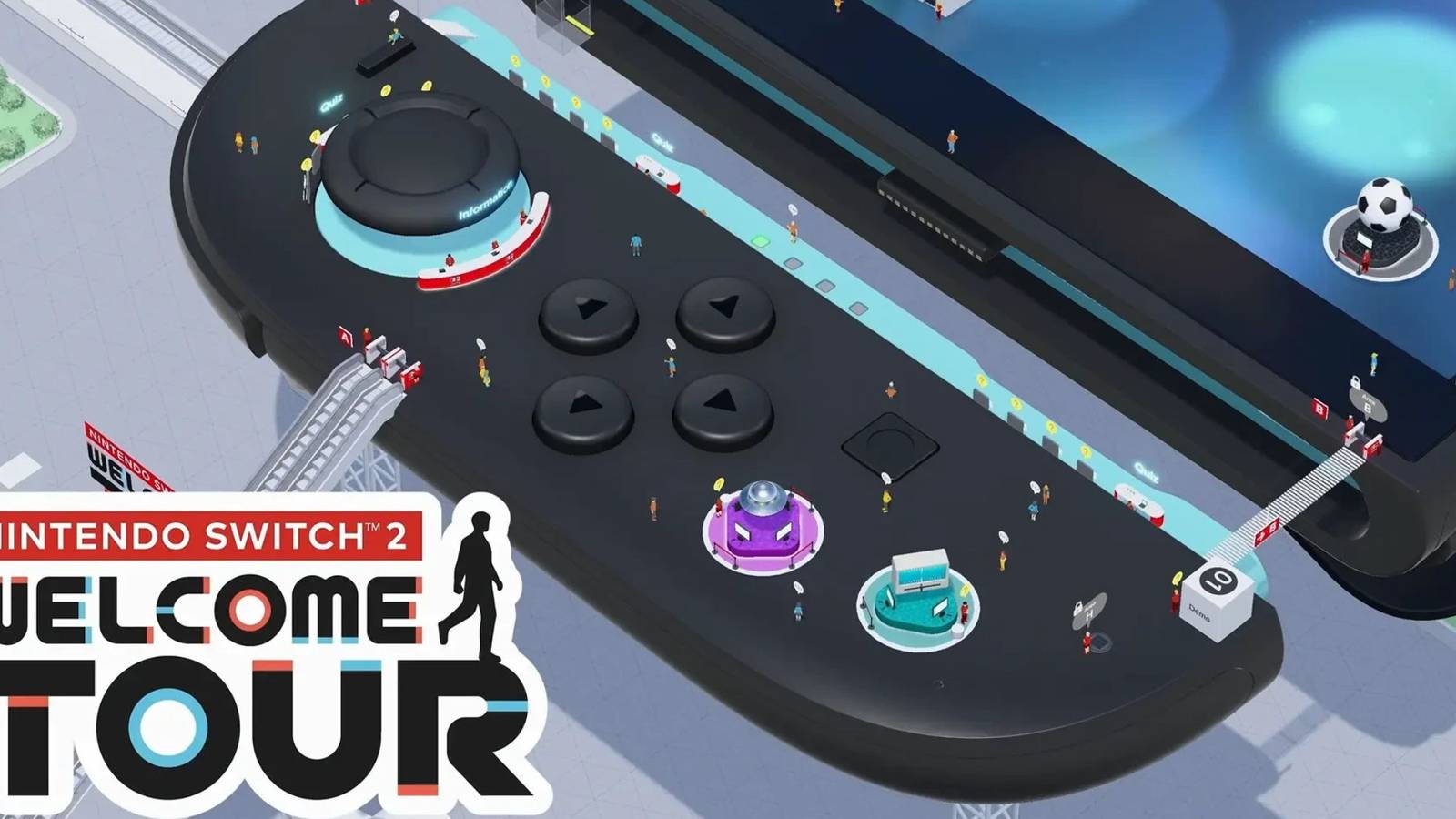 Switch 2  Welcome Tour file size revealed.
