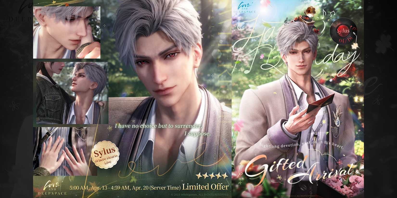 sylus first birthday banner 2 in love and deepspace-1