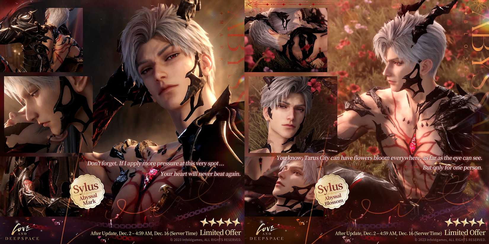 sylus first myth banner 2 in love and deepspace