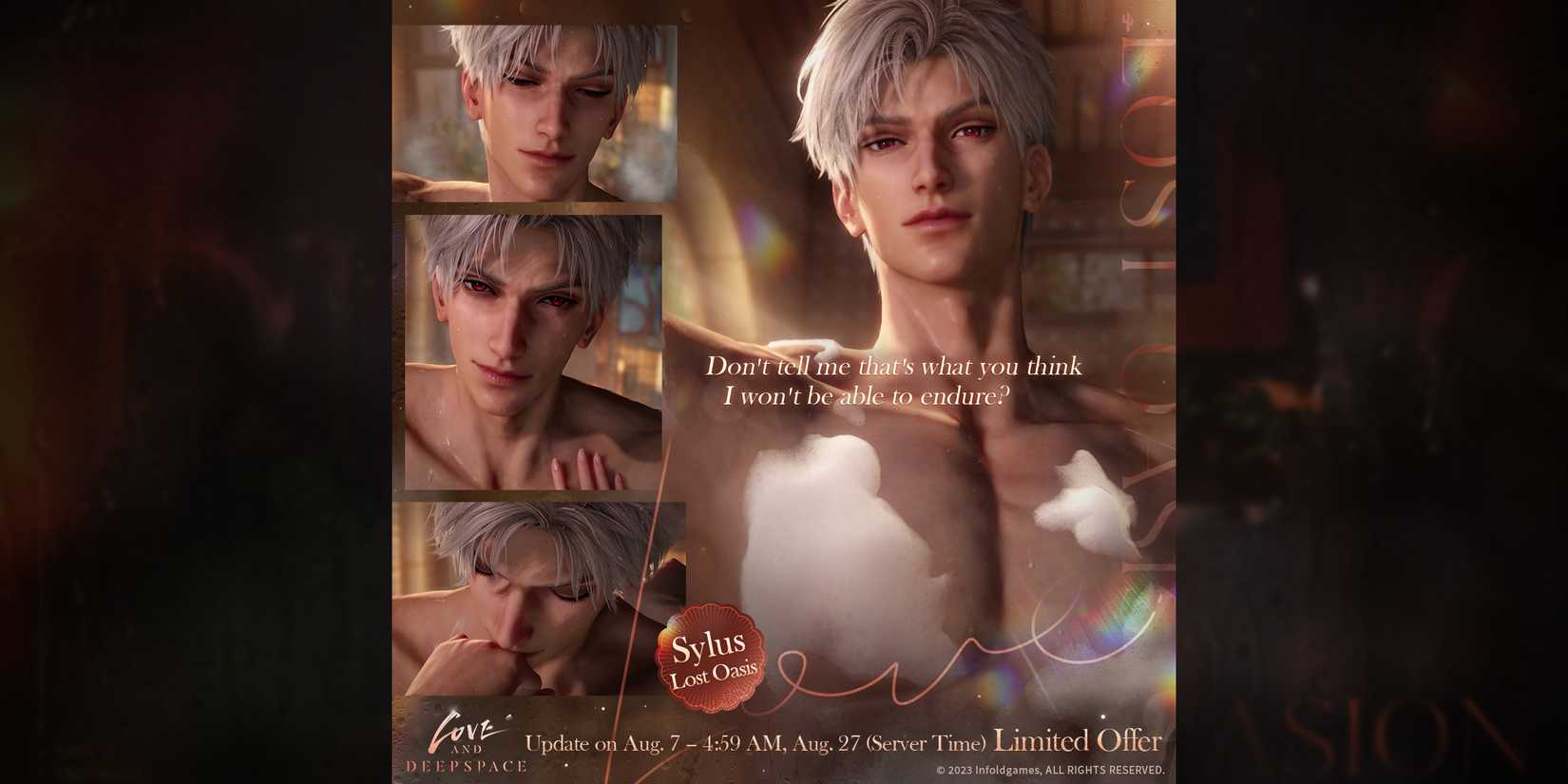 sylus multi banner misty invasion in love and deepspace