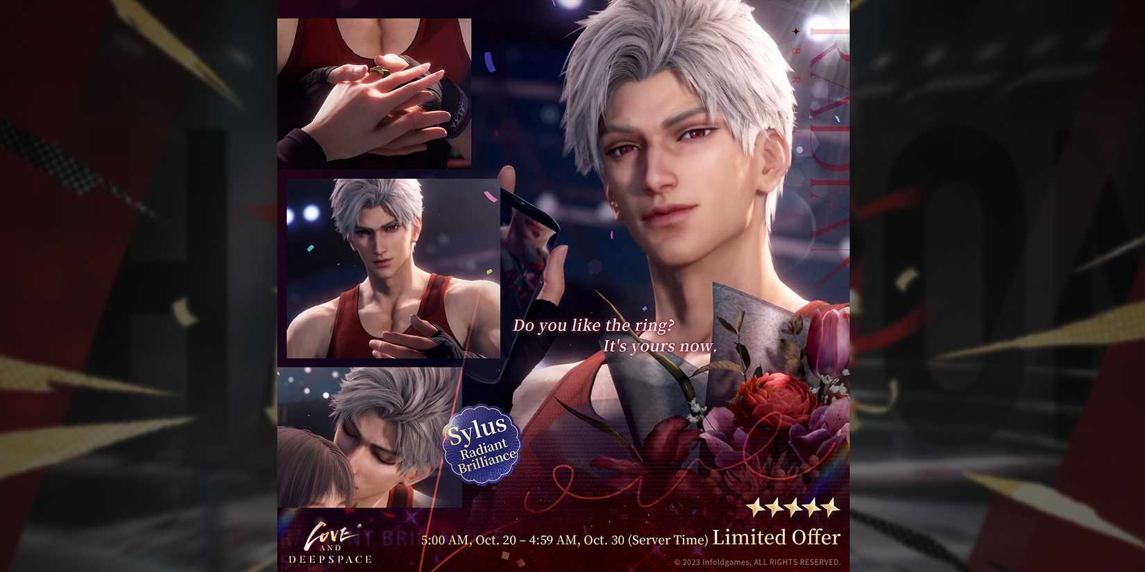 sylus solo banner radiant brilliance 2 in love and deepspace