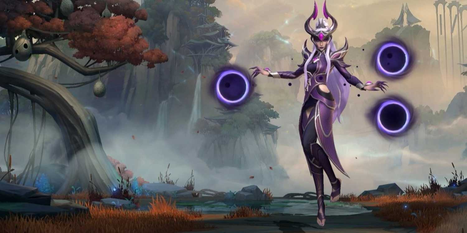 Syndra's Tree League of Legends Season 2 is an Opportunity to Redesign One Mage Champion