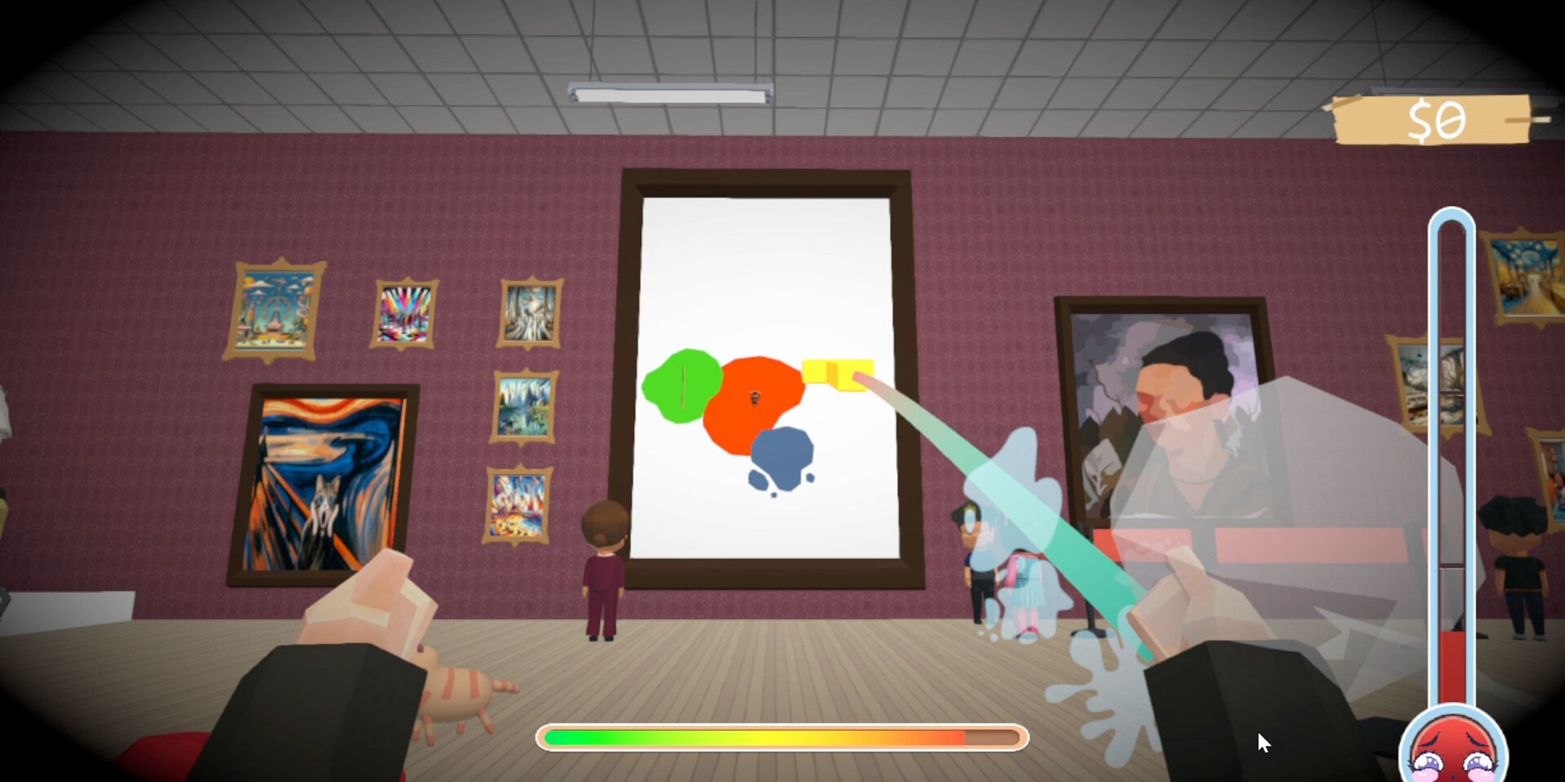 Table Flip Simulator game art