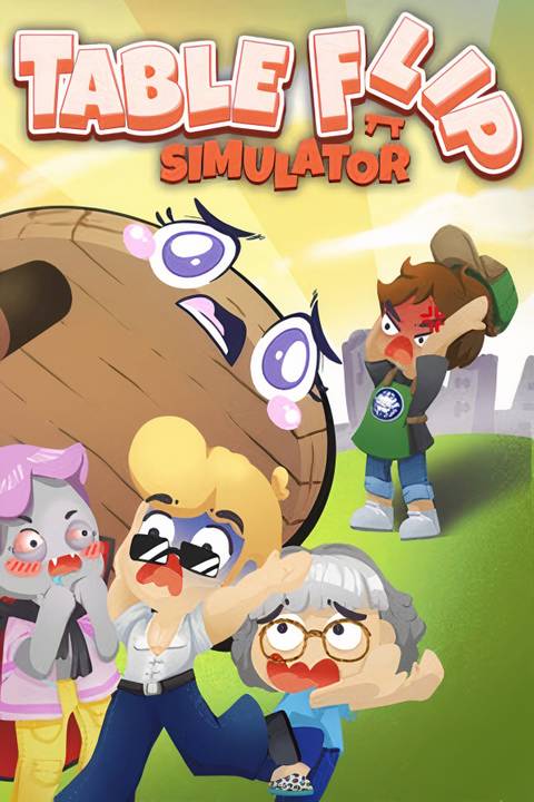 table flip simulator tag page cover art