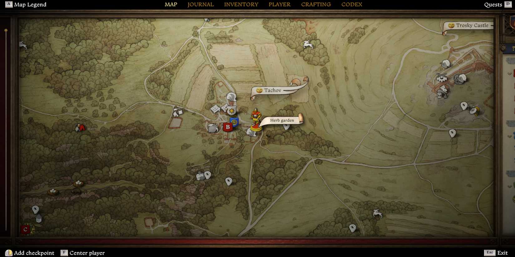 Tachov Woodland Garden KCD2